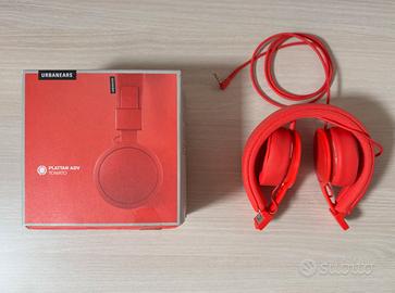 Cuffie Stereo UrbanEars Plattan rosse, come nuove