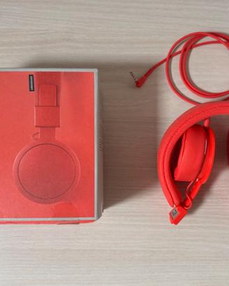 Cuffie Stereo UrbanEars Plattan rosse, come nuove