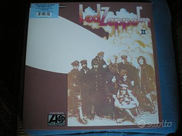 LED ZEPPELIN - LED ZEPPELIN II - LP -VINILE 180 GR