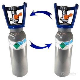 Bombole CO2 impianti domestici 