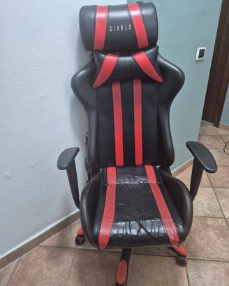 Sedia da Gaming Diablo