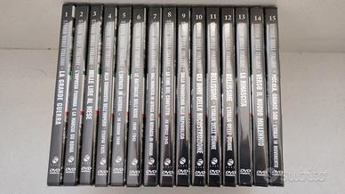 Collana DVD Storia degli italiani, istituto Luce