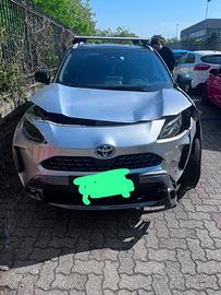 Toyota yaris cross