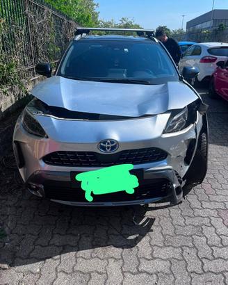Toyota yaris cross
