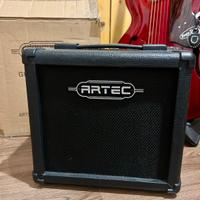 Amplificatore ARTEC CUBIX G1R combo