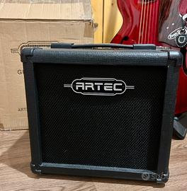 Amplificatore ARTEC CUBIX G1R combo