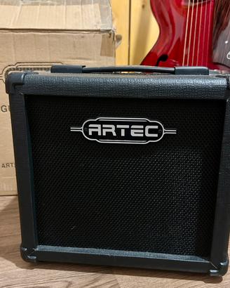 Amplificatore ARTEC CUBIX G1R combo