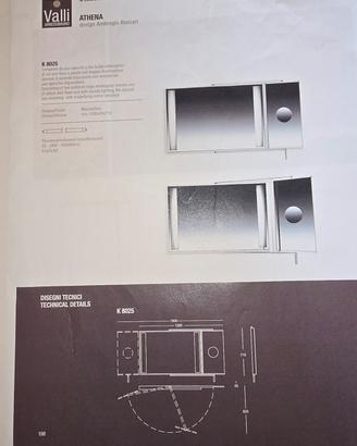 specchio da bagno