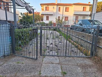 Cancello Ferro Battuto Artistico