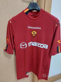 Maglia AS Roma 2003-04 originale Diadora