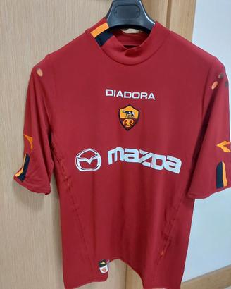 Maglia AS Roma 2003-04 originale Diadora