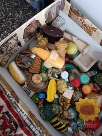 CANDELE COLLEZIONATE IN ANNI