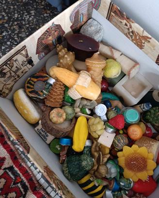 CANDELE COLLEZIONATE IN ANNI