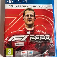 PS4 -gioco Playstation 4 Formula 1 - 2020