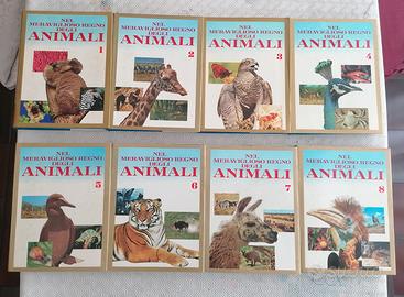 Enciclopedia Nel Meraviglioso Regno degli Animali 