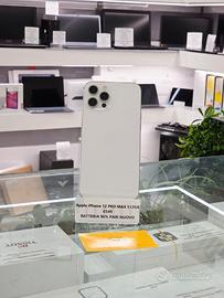 Apple iPhone 12 Pro Max 512GB - STATO BATTERIA 96%