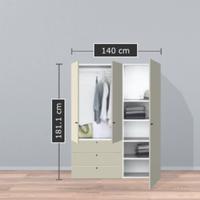 Armadio Ikea serie PLATSA