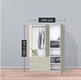 Armadio Ikea serie PLATSA