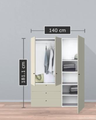 Armadio Ikea serie PLATSA