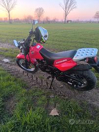 hyosung 125cc
