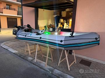 Gommone mariner intex 4 - Full Optional da pesca