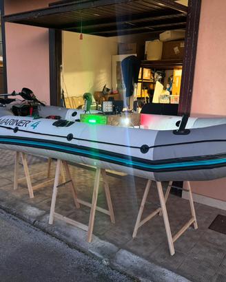 Gommone mariner intex 4 - Full Optional da pesca