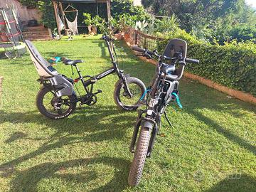 2 fat e-bike lombardo "appia" (pieghevoli)