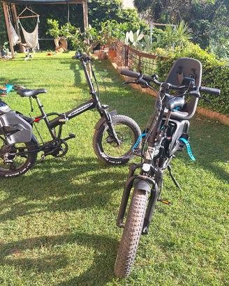 2 fat e-bike lombardo "appia" (pieghevoli)