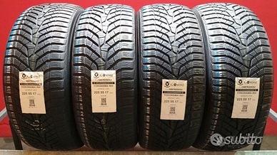4 gomme 225 55 17 YOKOHAMA A1548
