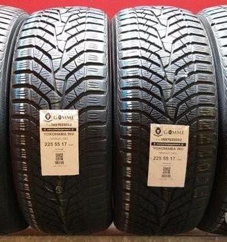 4 gomme 225 55 17 YOKOHAMA A1548