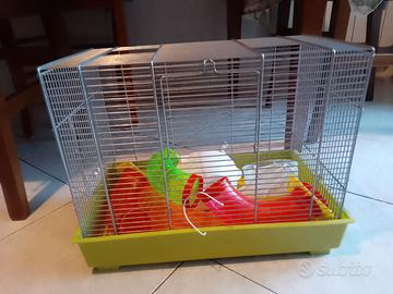 Gabbietta per criceto