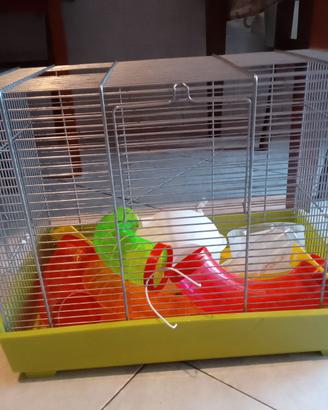 Gabbietta per criceto
