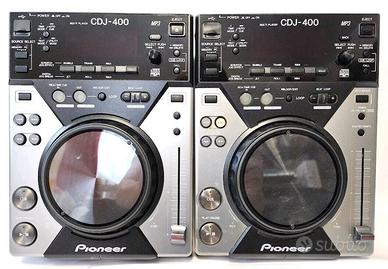 Coppia Pioneer CDJ 400