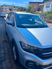 T - cross