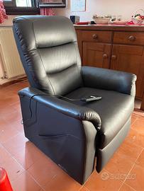 Poltrona Elettrica Reclinabile