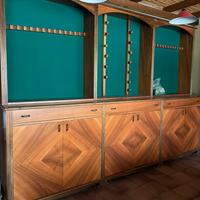 Rastrelliera in legno per fucili