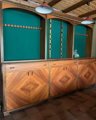 Rastrelliera in legno per fucili