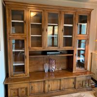 Credenza in legno massiccio