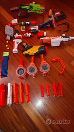 Lotto Nerf. Star Wars. Zombie Strike,  Caricatori