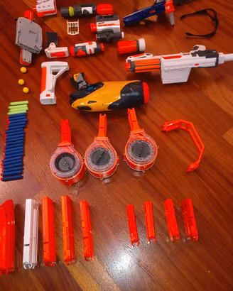 Lotto Nerf. Star Wars. Zombie Strike,  Caricatori