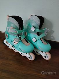 Pattini in linea regolabili Decathlon Oxelo Play 5