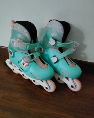 Pattini in linea regolabili Decathlon Oxelo Play 5