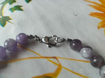 Bracciale in ametista