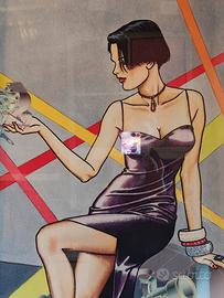 Quadro con stampa "Valentina" 70 x 100