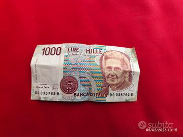 banconote Lire