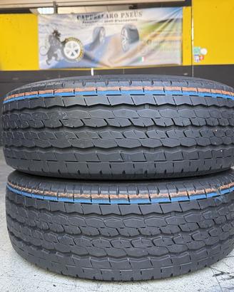 2 Gomme Firestone 225/65R16C 112/110R 85% residui