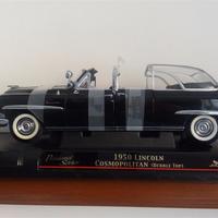 1950 lincoln cosmopolitan (bubble top)