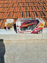 Tyco R/C Scorcher 6X6 9,6V Turbo 1993 con scatola 