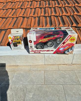 Tyco R/C Scorcher 6X6 9,6V Turbo 1993 con scatola 