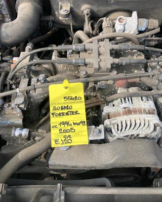 MOTORE COMPLETO SUBARU Forester 2° Serie EJ20 EJ2